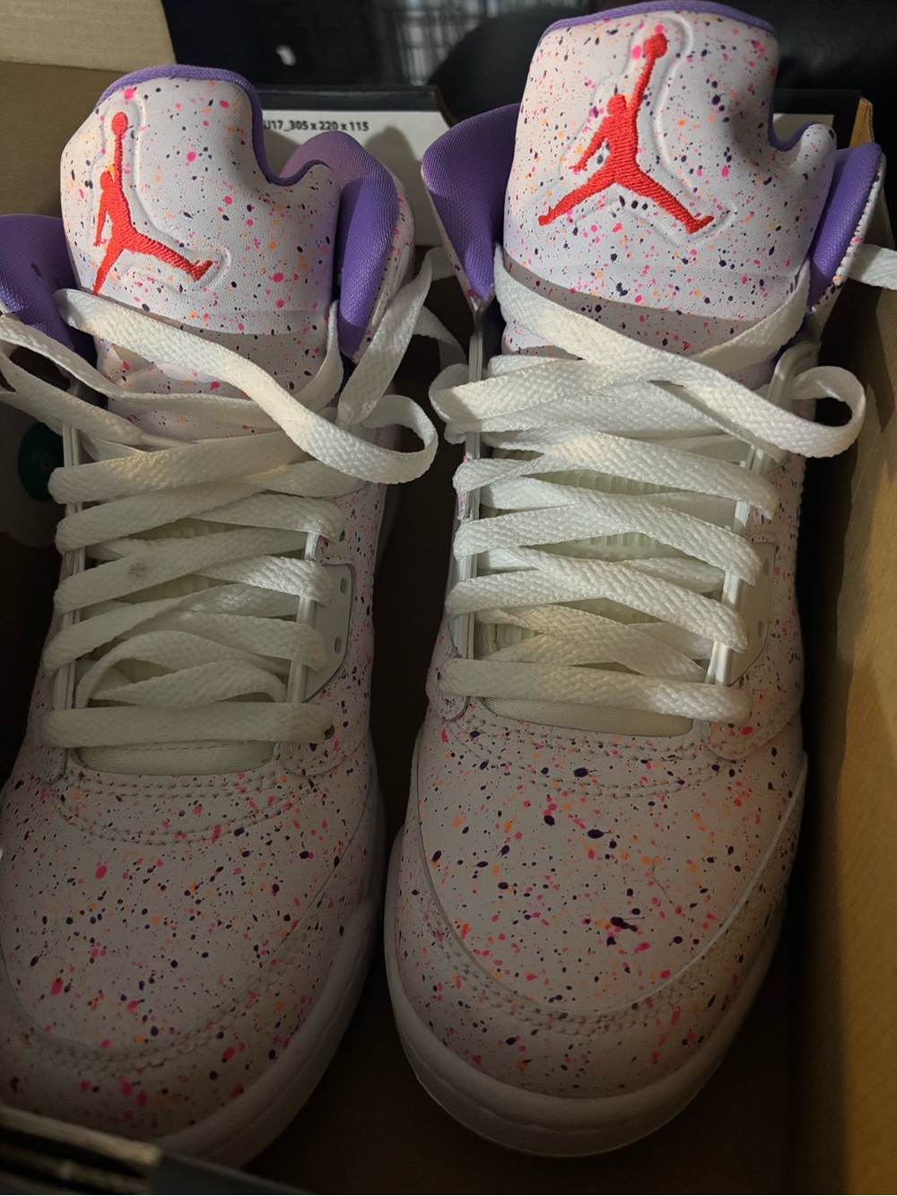 Air jordan 5 retro “Easter” size 7Y (7 men)